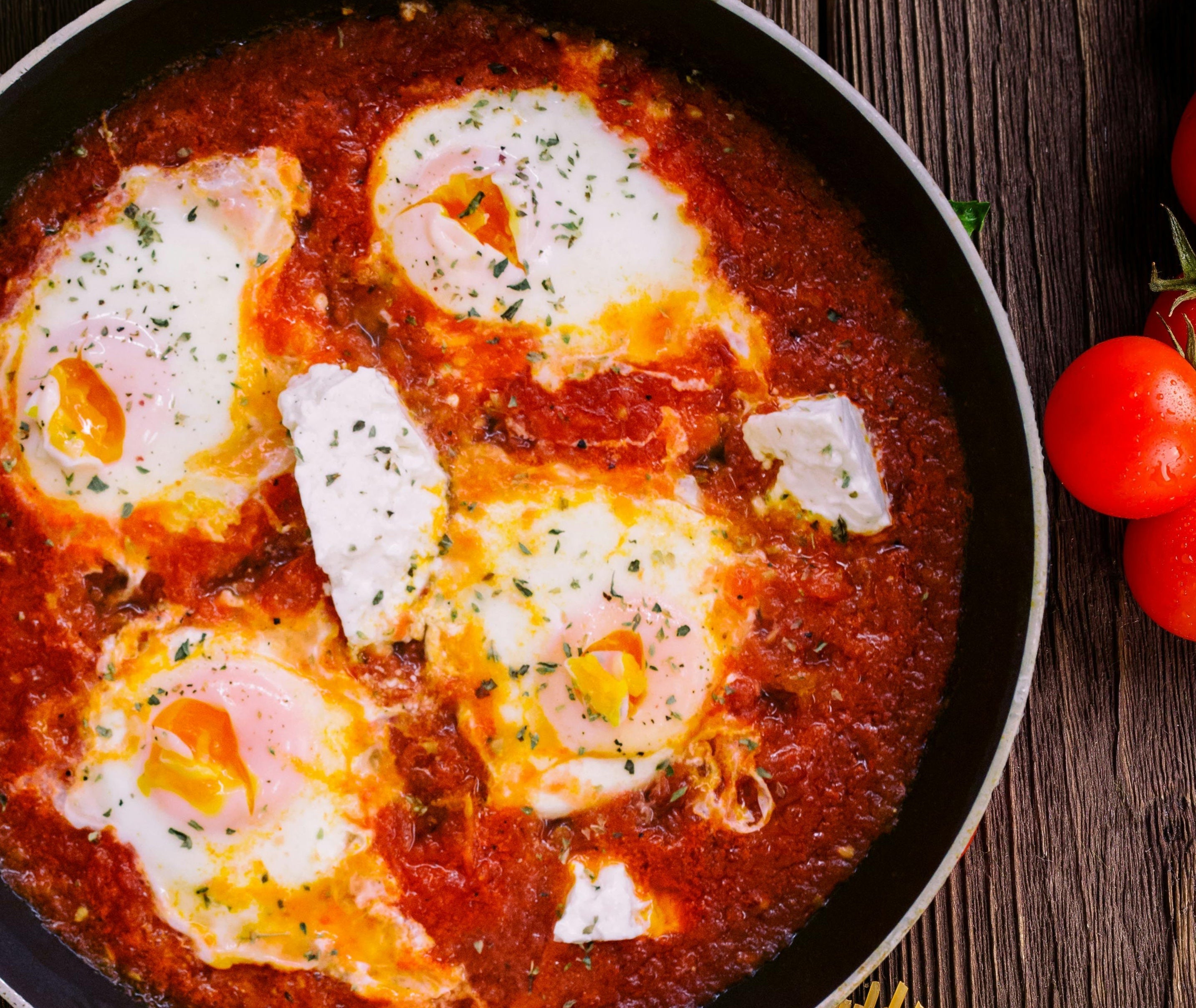 Mango & Chili Shakshuka