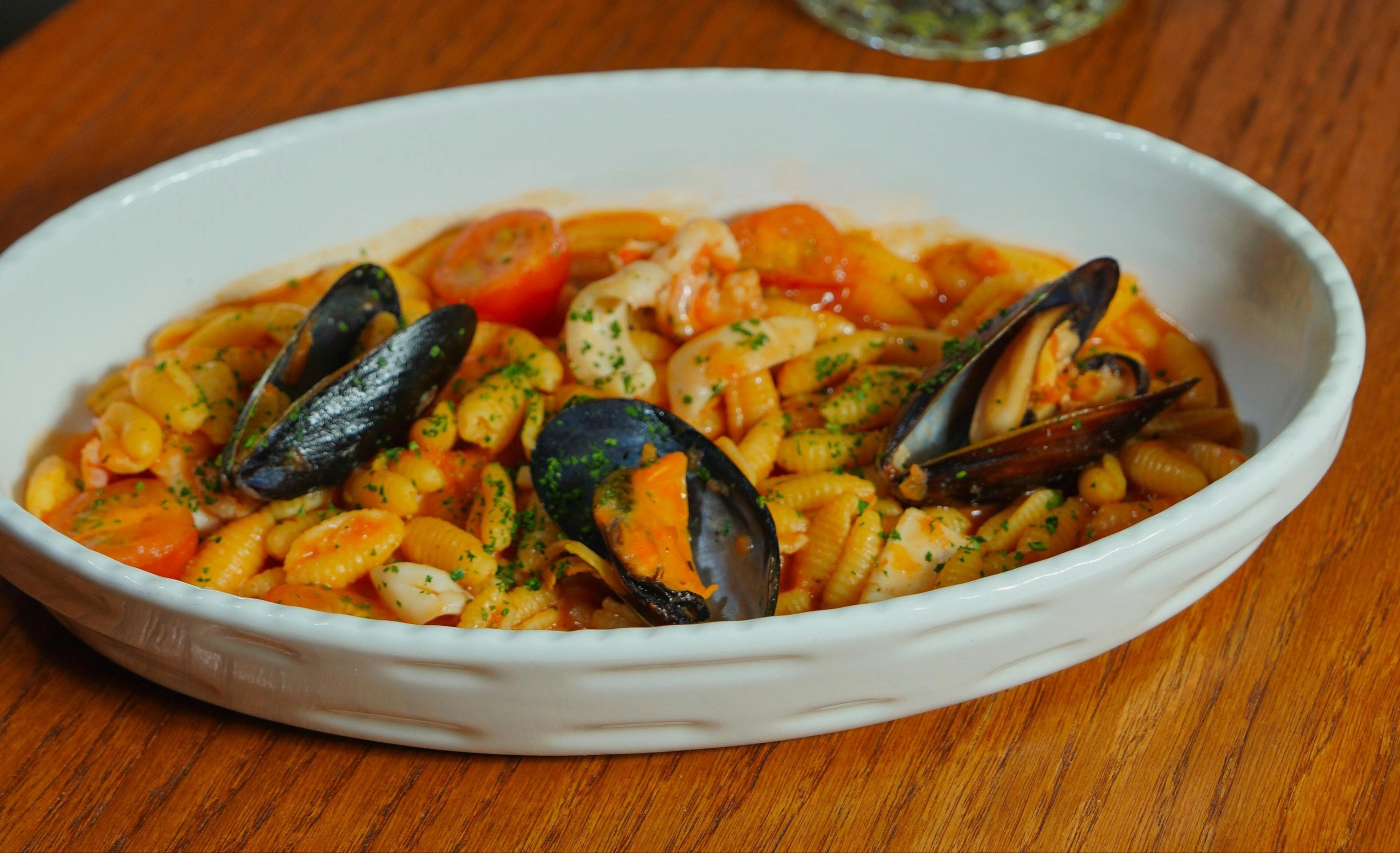 Sweet Heat Pasta Shells