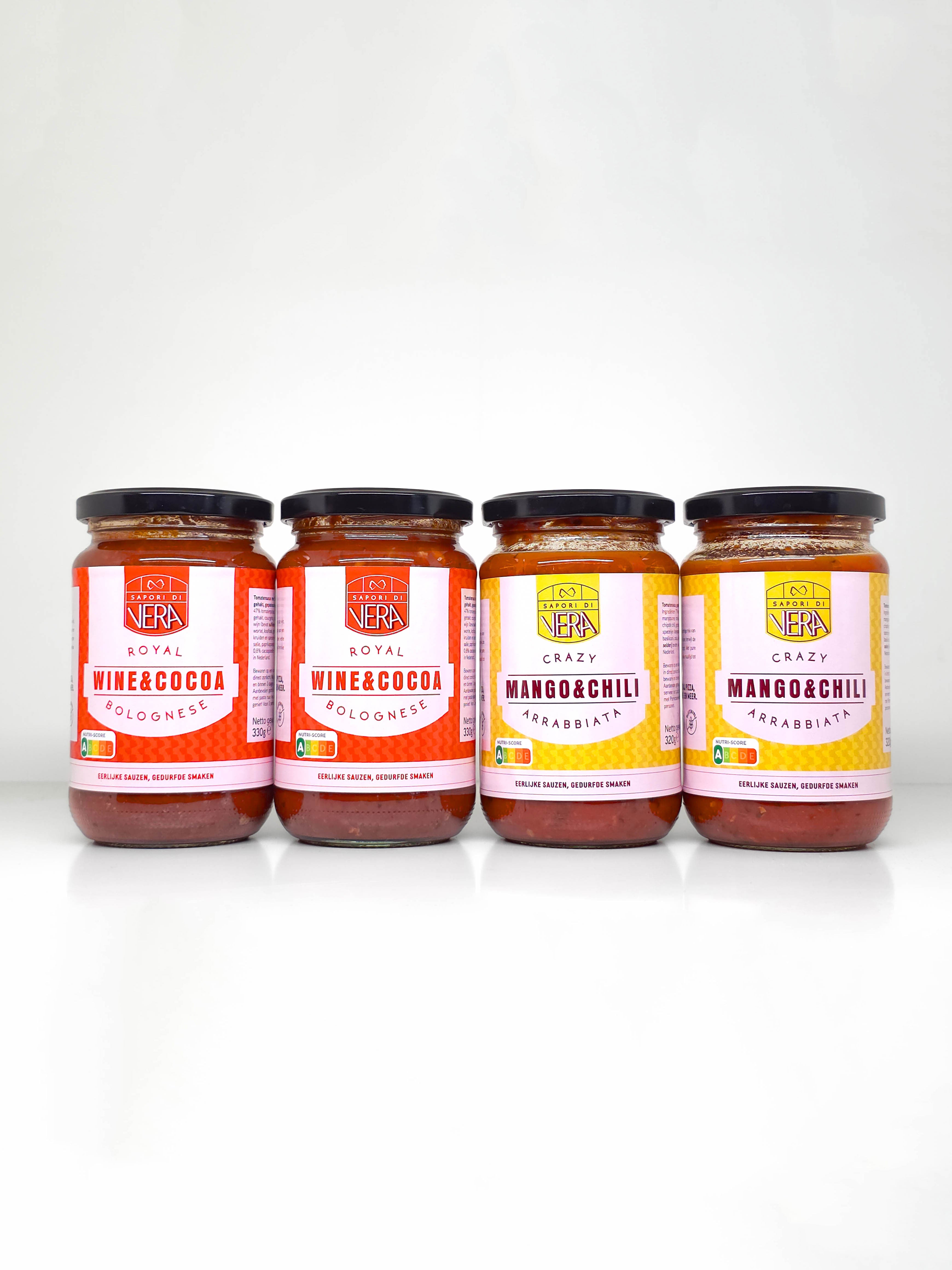 Essentials Variety Pack (4 jars)