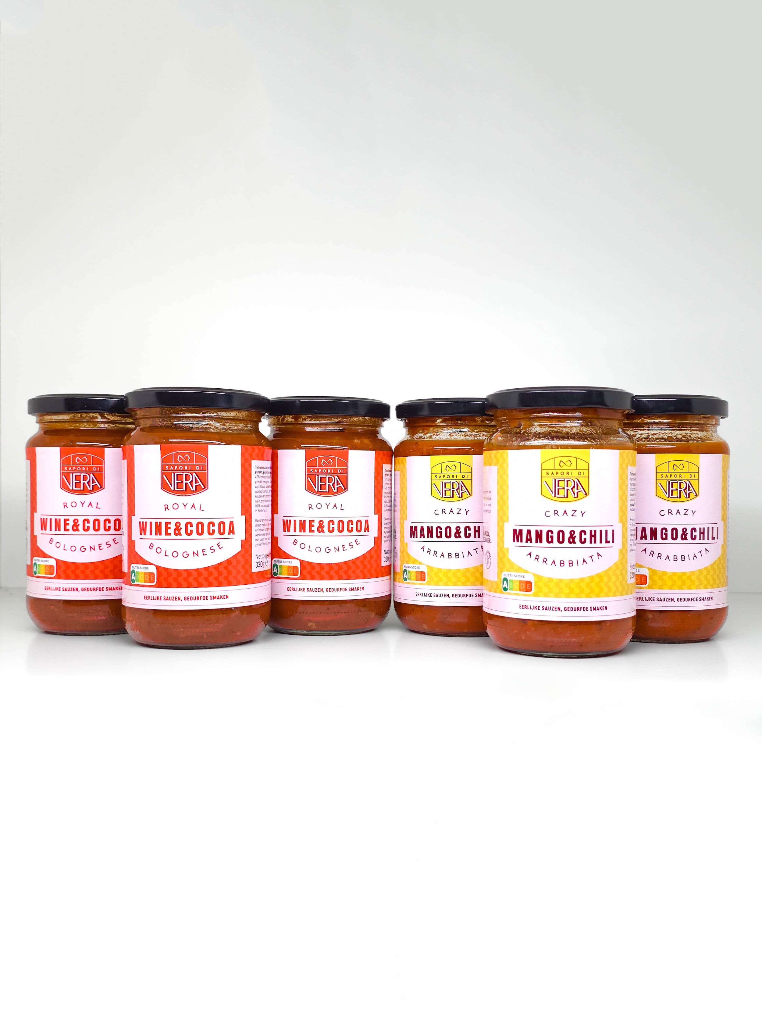 Stock-Up Variety Pack (6 jars)