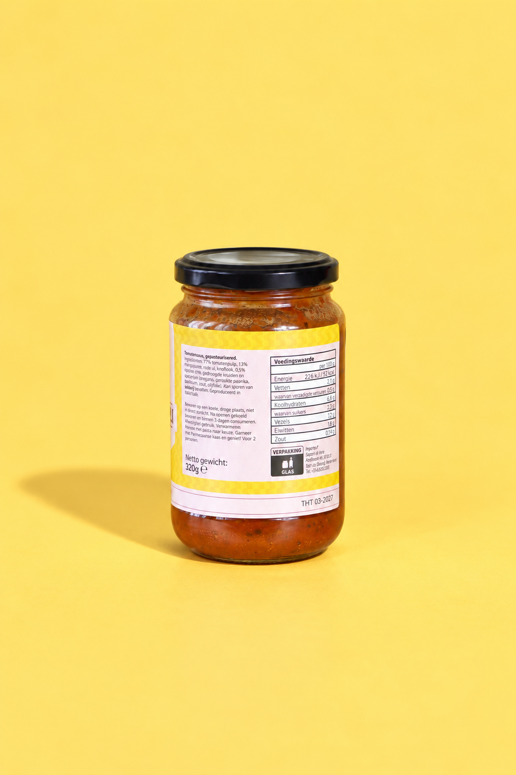 Crazy Arrabbiata