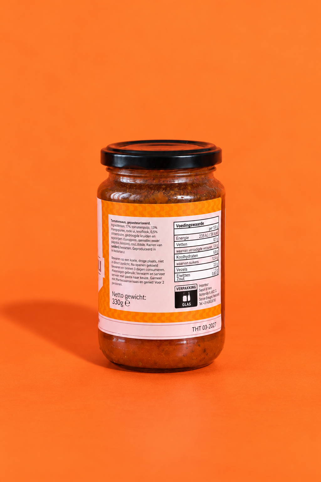 Extra Hot Arrabbiata