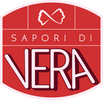 Logo of 'Sapori Di Vera' with a red background and white text.